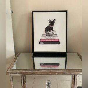 Luxurious Designer Brands Wall Frame